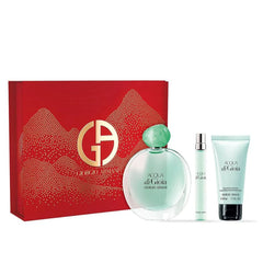 Acqua di Gioia by Giorgio Armani for Women 3.4 oz EDP 3pc Gift Set