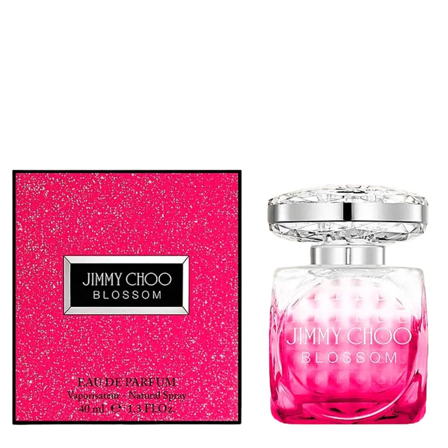 Blossom by Jimmy Choo women’s perfume, 1.3 oz EDP spray, pink bottle