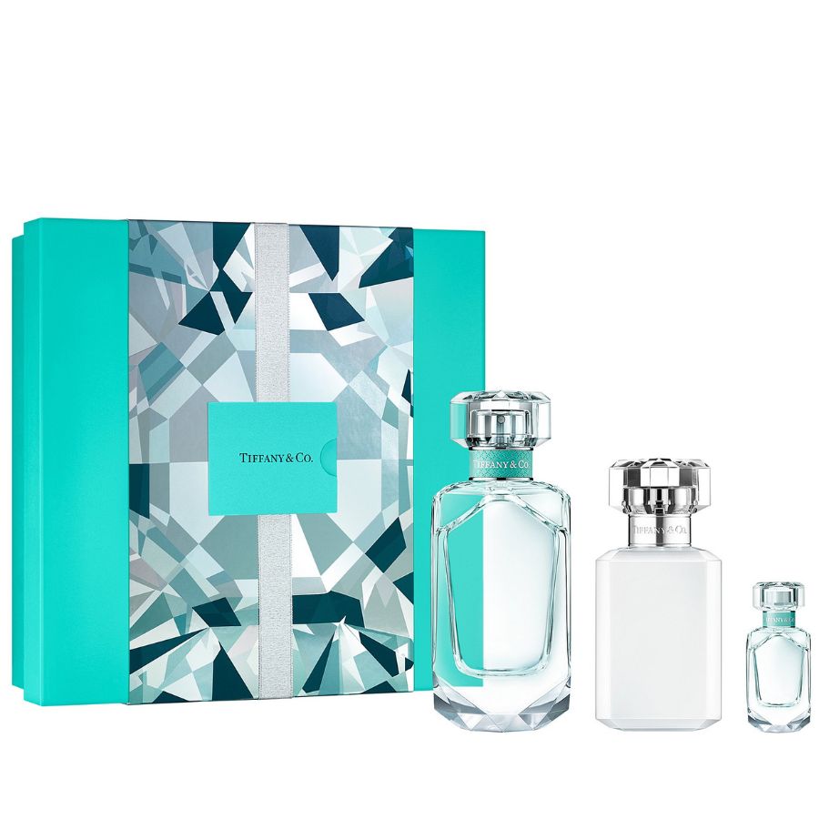 Tiffany & Co by Tiffany & Co for Women 2.5 oz EDP 3pc Gift Set - PLA