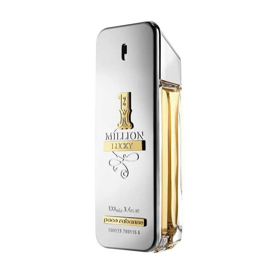 1 Million Lucky by Paco Rabanne for Men 3.4 oz EDT Spray Tester