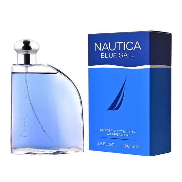 Blue Sail by Nautica for Men 3.4 oz EDT Spray - PLA