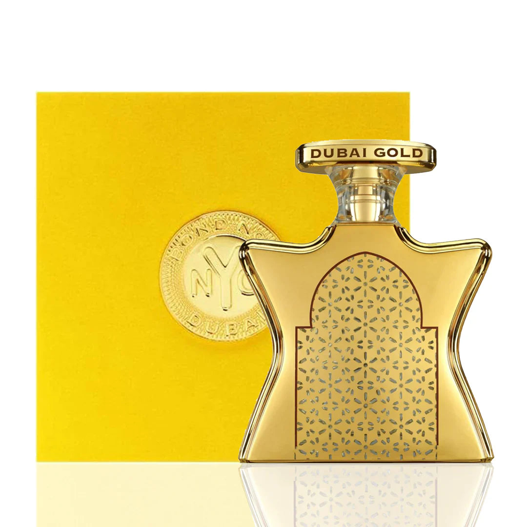 Dubai Gold by Bond No. 9 EDP 3.4 oz gold star bottle