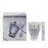 Invictus by Paco Rabanne for Men 3.4 oz EDT 2pc Gift Set - PLA