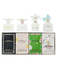 Marc Jacobs Collection by Marc Jacobs for Women 4ml EDP/T 4pc Mini Set
