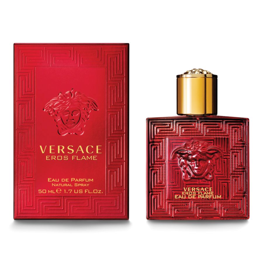 Eros Flame de Versace para hombre EDP en spray de 1,7 oz - PLA