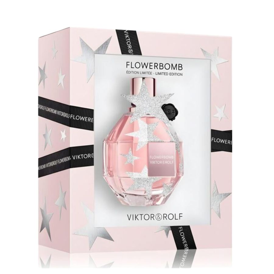Flowerbomb LMT de Viktor & Rolf para mujer EDP en aerosol de 1,7 oz - PLA