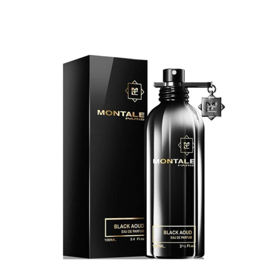 Black Aoud de Montale para unisex EDP en aerosol de 3,4 oz - PLA