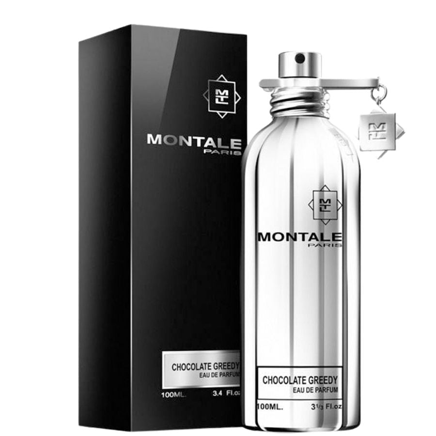 Chocolate Greedy by Montale unisex perfume 3.4 oz silver bottle