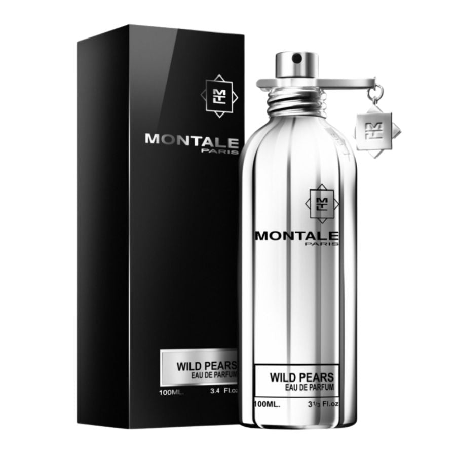Wild Pears by Montale unisex perfume 3.4 oz silver bottle