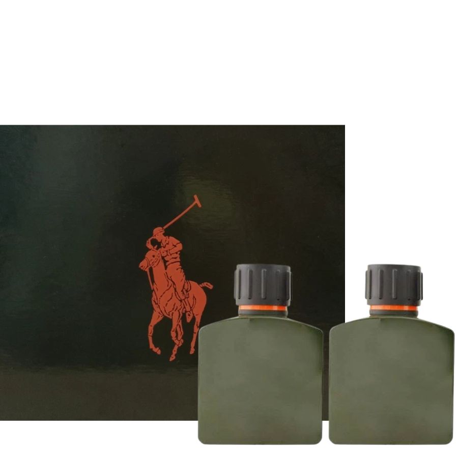 Polo Explorer by Ralph Lauren Men 4.2 oz EDT gift set with after shave
