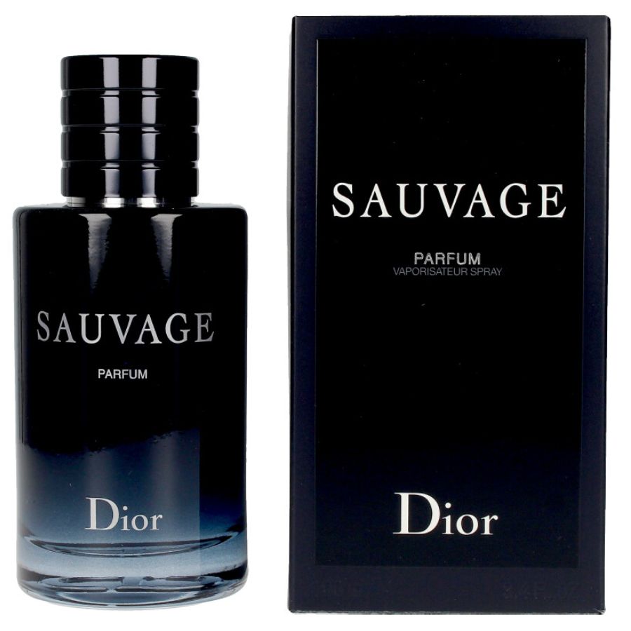 Sauvage Parfum de Christian Dior para hombres 3.4 oz PAR Spray - PLA