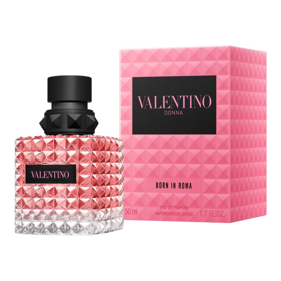 Donna Born in Roma Valentino EDP 1.7 oz pink bottle
