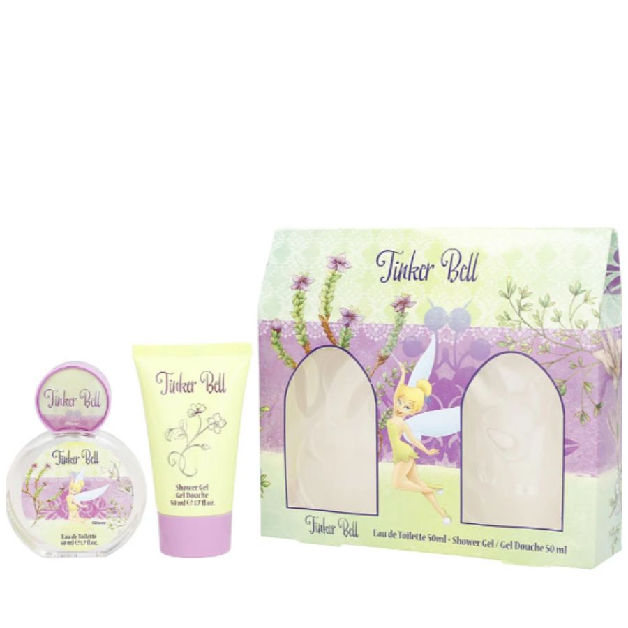 Tinkerbell by Disney for Girls EDT 1.7 oz gift set