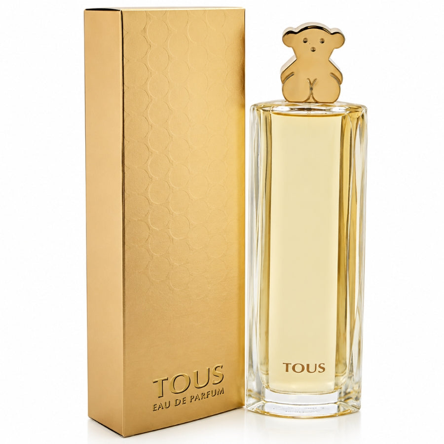 Gold by Tous women’s perfume in 3.0 oz bear-cap bottle