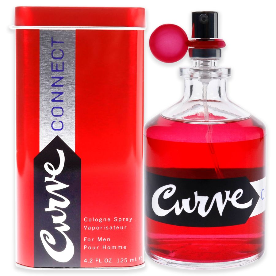 Curve Connect de Liz Claiborne para hombres EDT en aerosol de 4.2 oz - PLA