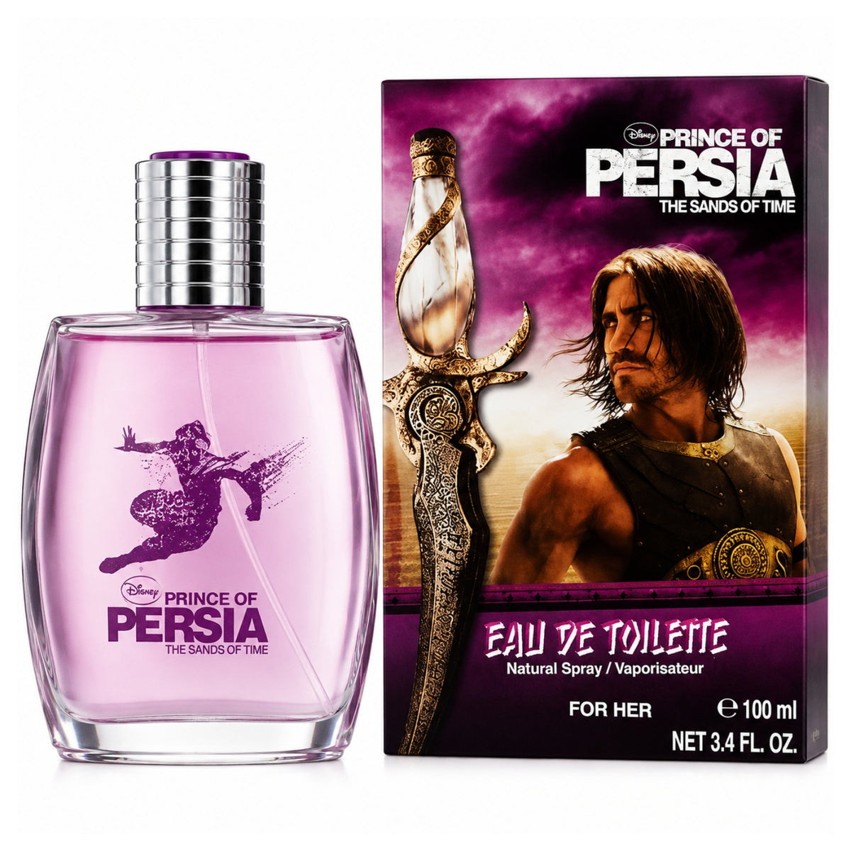 Prince Of Persia Disney perfume for girls 3.4 oz EDT
