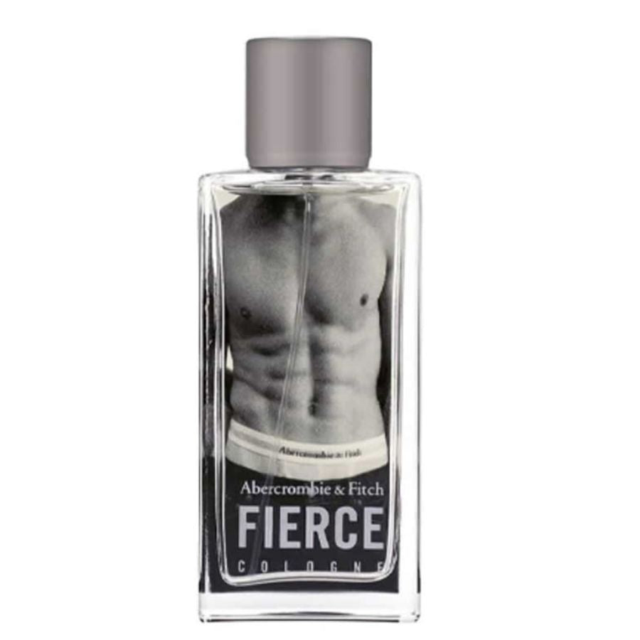Fierce by Abercrombie & Fitch men’s cologne, 3.4 oz EDC tester bottle