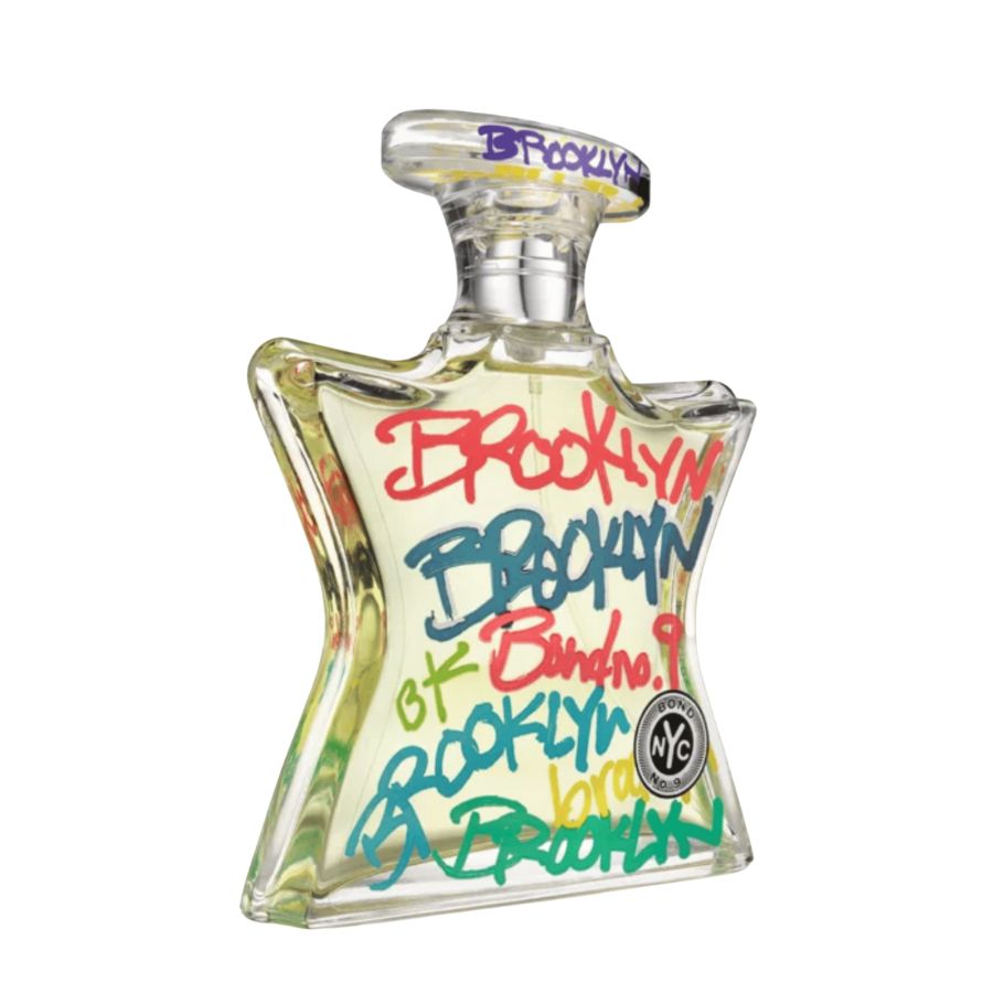 Bond No. 9 Brooklyn unisex EDP tester 3.4 oz, graffiti bottle