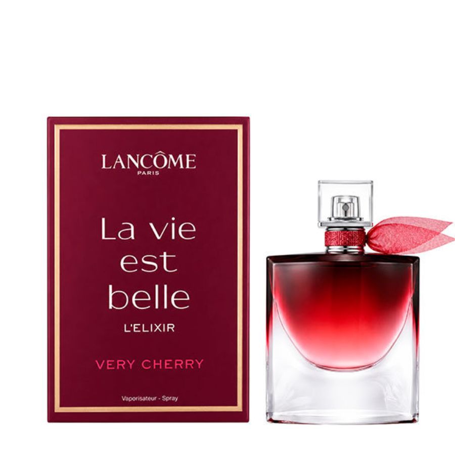 La Vie Est Belle Very Cherry L'Elixir by Lancome for Women 3.4 oz ELX Spray