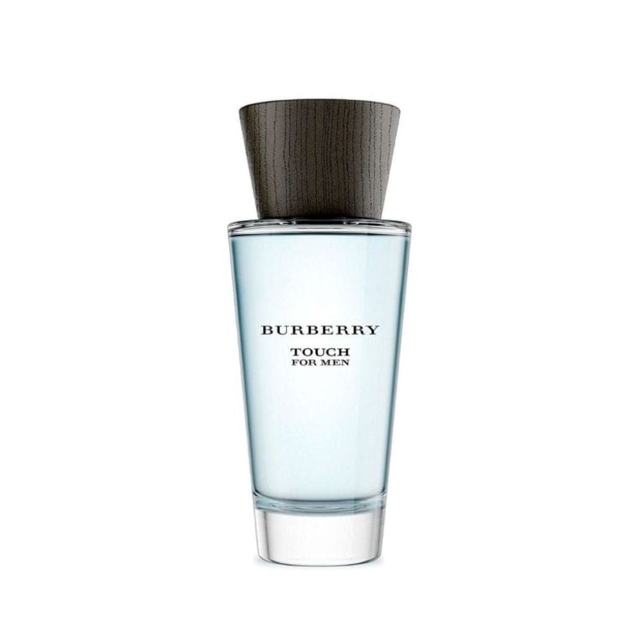 Touch by Burberry for Men 3.4 oz EDT tester, wooden cap bottle