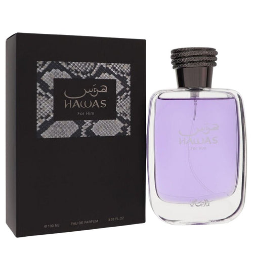 Hawas Fire by Rasasi Men 3.4 oz EDP | Perfumes LA | Perfumes Los