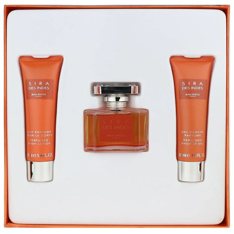 Sira Des Indes by Jean Patou Women 1.6 oz EDP 3pc gift set