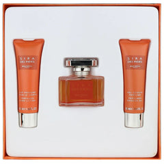 Sira Des Indes by Jean Patou for Women 1.6 oz EDP 3pc Gift Set