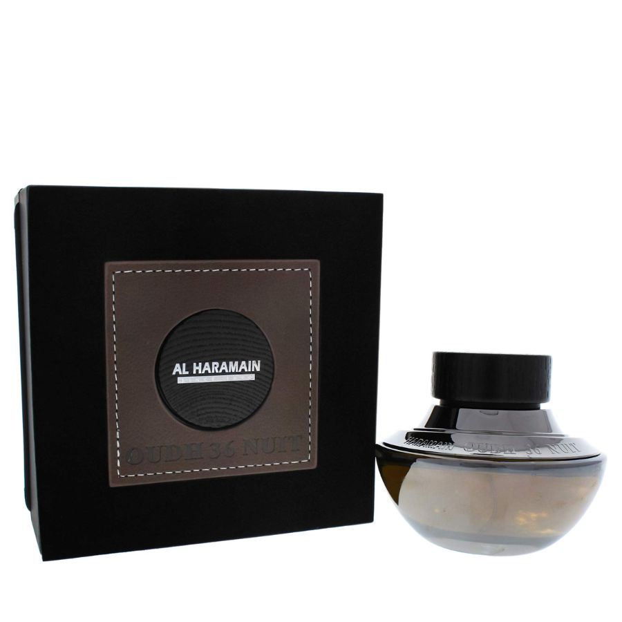 Oudh 36 Nuit by Al Haramain unisex 2.5 oz EDP dark glass bottle
