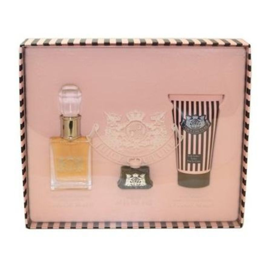 Juicy Couture by Juicy Couture for Women 1.0 oz EDP 3pc Gift Set - PLA