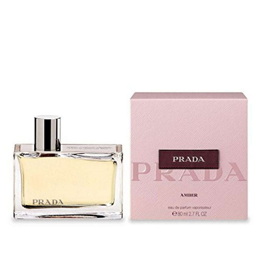 Prada Amber for Women EDP spray 2.7 oz luxe plaque bottle