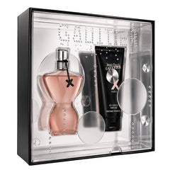 Classique X by Jean Paul Gaultier for Women 1.6 oz EDT 2pc Gift Set (Body Lotion)