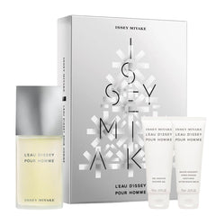 L'eau d'issey by Issey Miyake for Men 4.2 oz EDT 3pc Gift Set