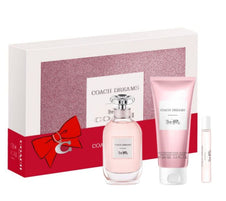 Coach Dreams by Coach for Women 3.0 oz EDP 3pc Gift Set