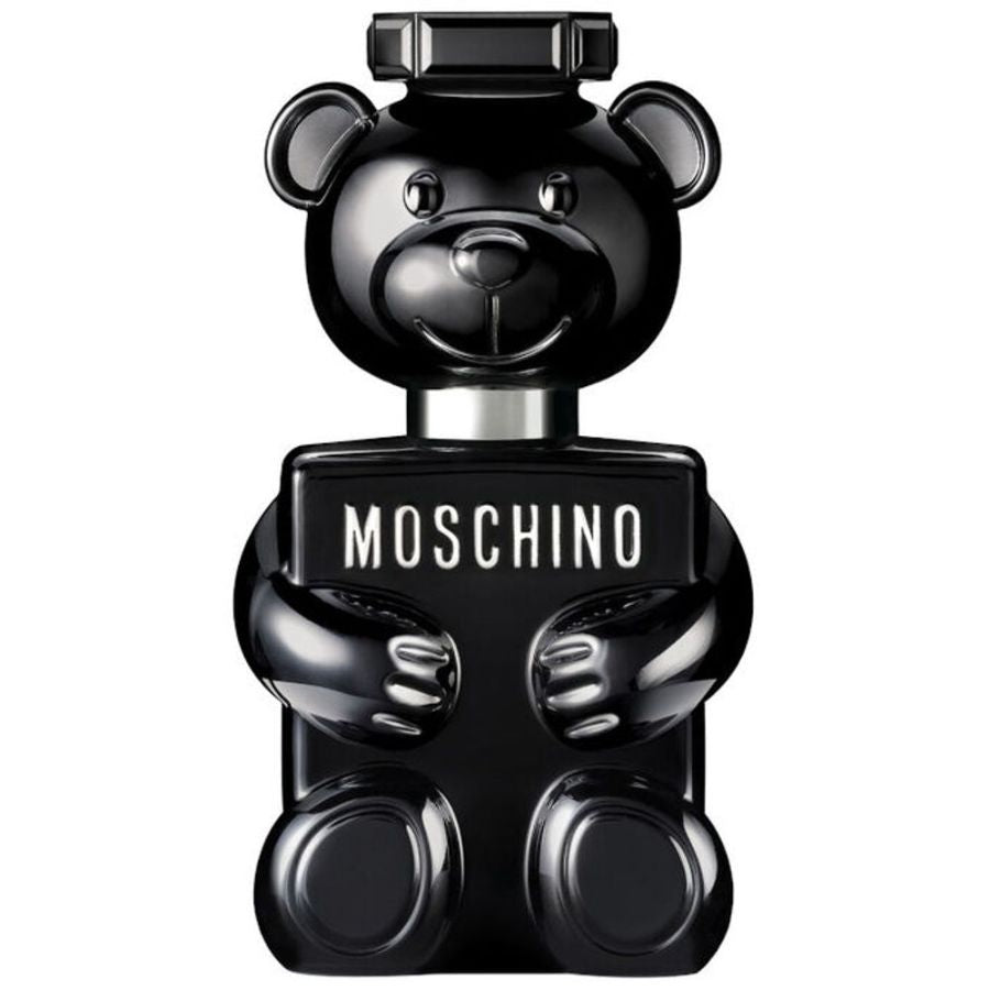 Toy Boy by Moschino men’s 3.4 oz EDP tester, black teddy bottle