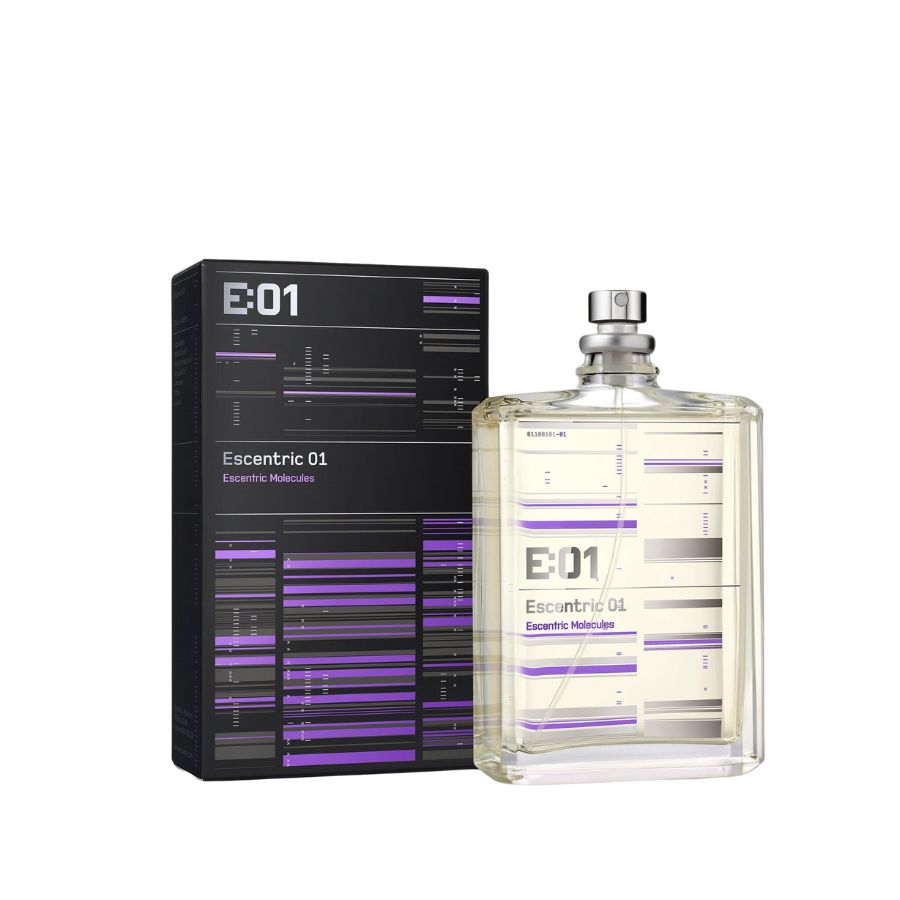 Escentric 01 de Escentric Molecules para spray EDT unisex de 3,4 oz - PLA