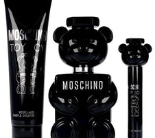 Toy Boy by Moschino for Men 3.4 oz EDP 3pc Gift Set