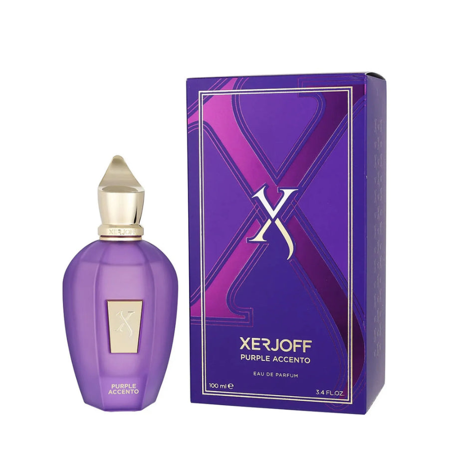 Purple Accento by Xerjoff for Unisex 3.4 oz EDP Spray