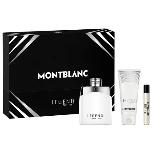 MONTBLANC LEGEND SPIRIT セット Legend Spirit Montblanc 3.4 oz EDT Gift Set | Perfumes LA | PLA