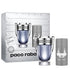 Invictus by Paco Rabanne for Men 3.4 oz EDT 2-piece gift set with deodorant