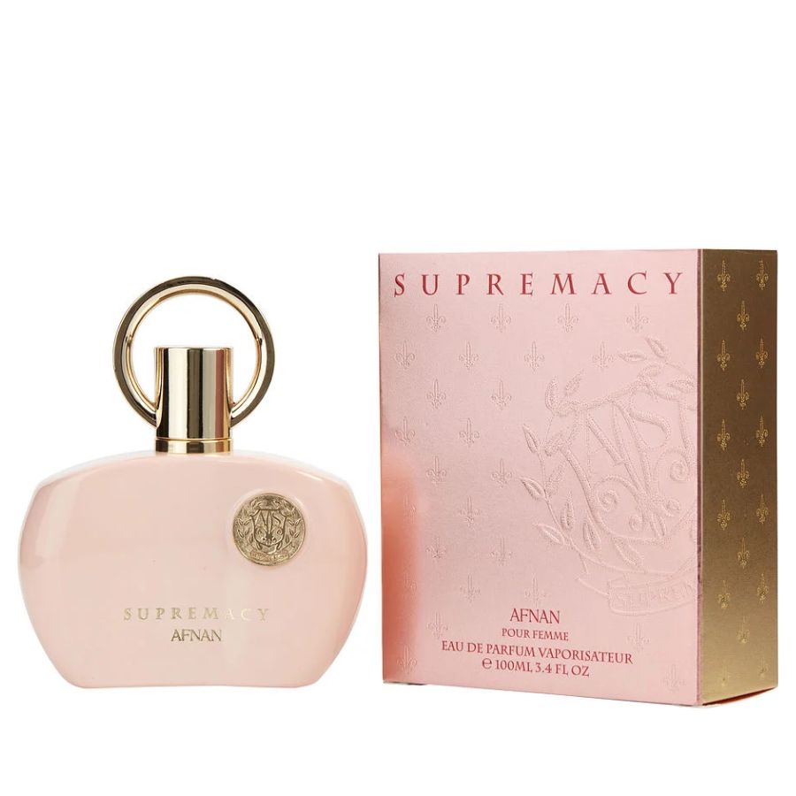 Supremacy Pink de Afnan para mujer EDP en aerosol de 3.4 oz - PLA