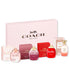 Coach by Coach for Women 4PC Mini EDP Gift Set, four 4.5ml bottles