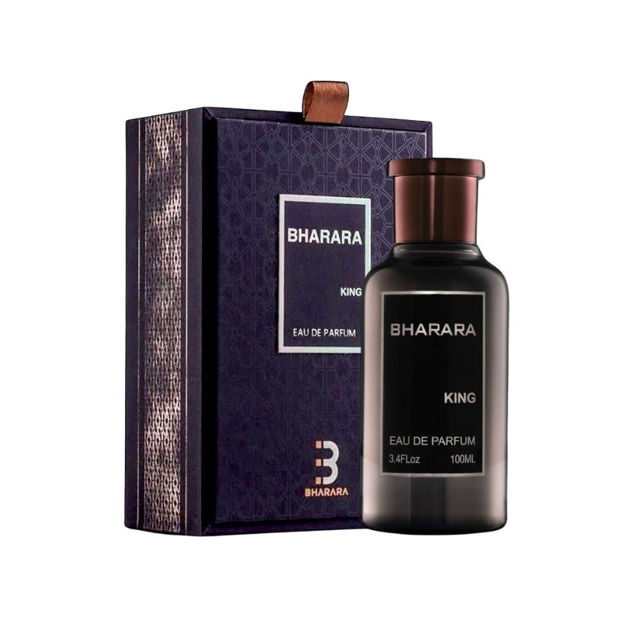 Bharara King by Bharara Men 3.4 oz EDP gold crown bottle