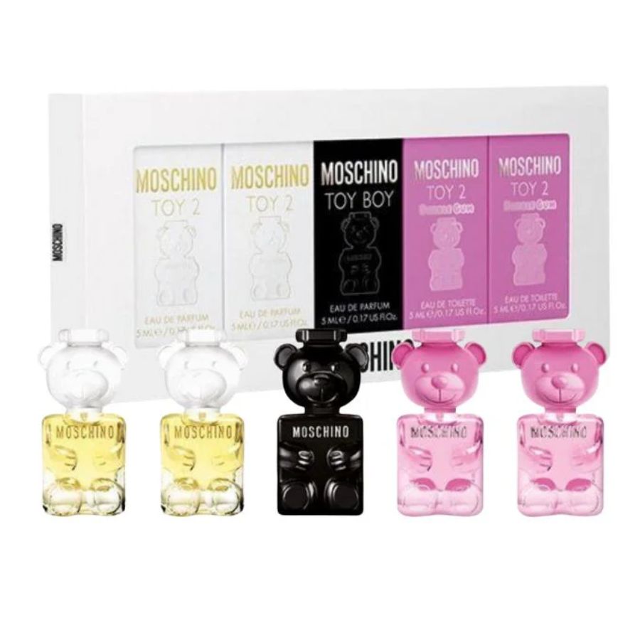 Moschino Mini de Moschino para unisex EDT Mini Set de 5 piezas - PLA