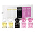 Moschino Mini by Moschino for Unisex EDT 5pc Mini Set - PLA
