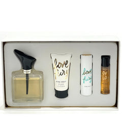 Love Fury by Nine West for Women 3.4 oz EDP 4pc Gift Set (Bl2X20 ml)