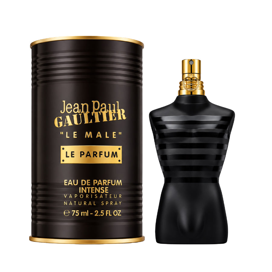 Le Male Parfum Intense de Jean Paul Gaultier para hombre, 2.5 oz EDP Spray
