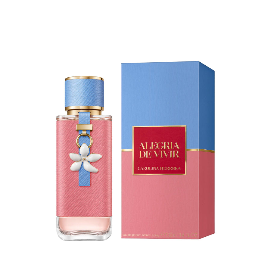 Alegria de Vivir by Carolina Herrera for Women 3.4 oz EDP Spray