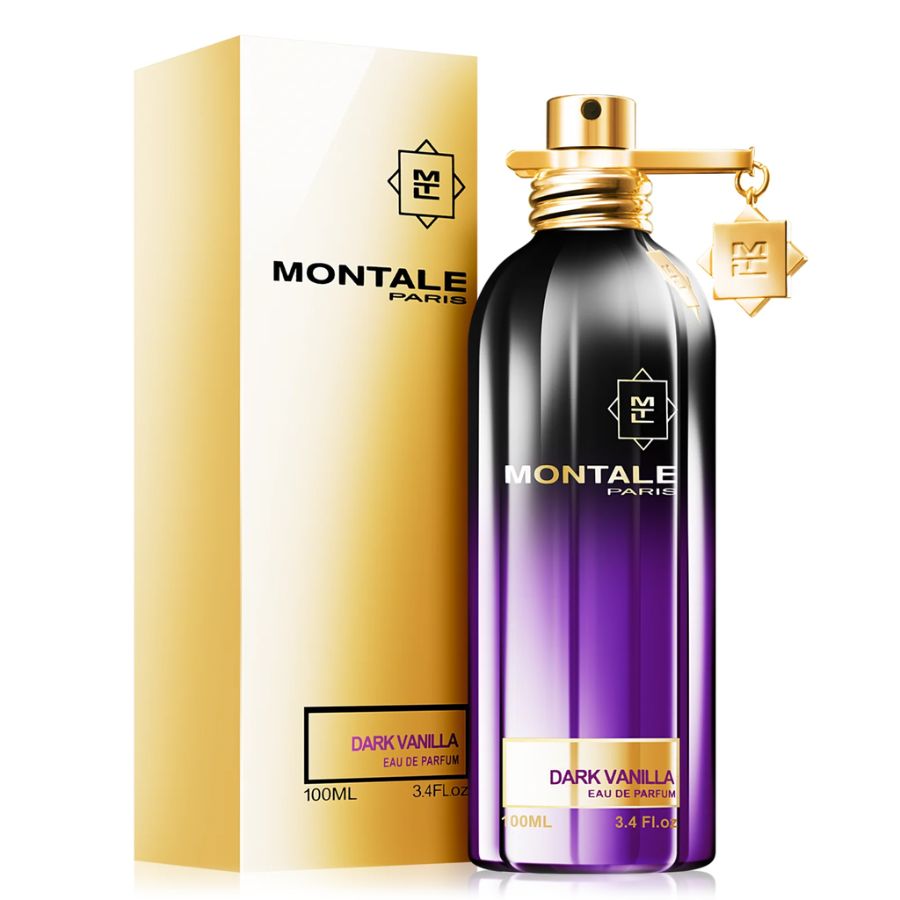 Dark Vanilla de Montale Botella de perfume EDP unisex de 3,4 oz