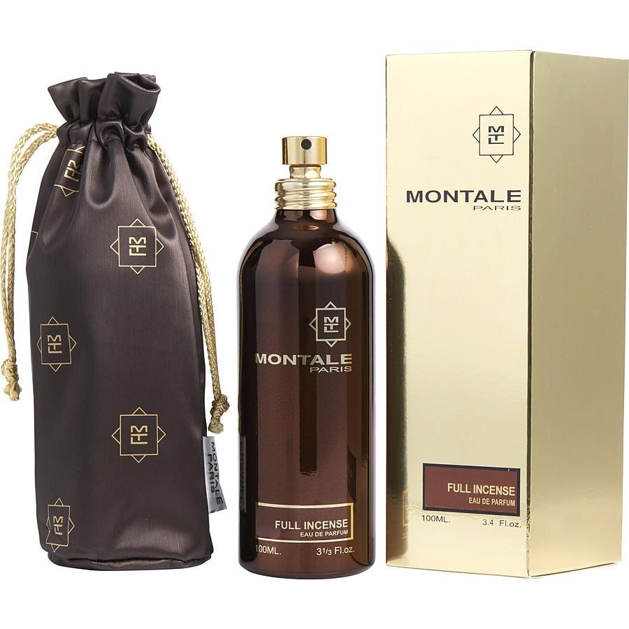 Incienso completo de Montale para unisex en spray EDP de 3,4 oz - PLA