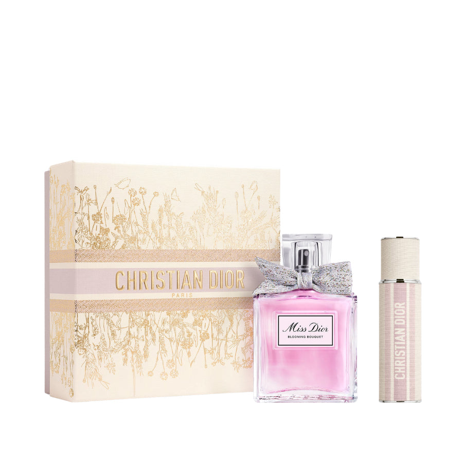 Miss Dior Blooming Bouquet by Christian Dior for Women 3.4 oz EDT 2pc Gift Set (10 ml)